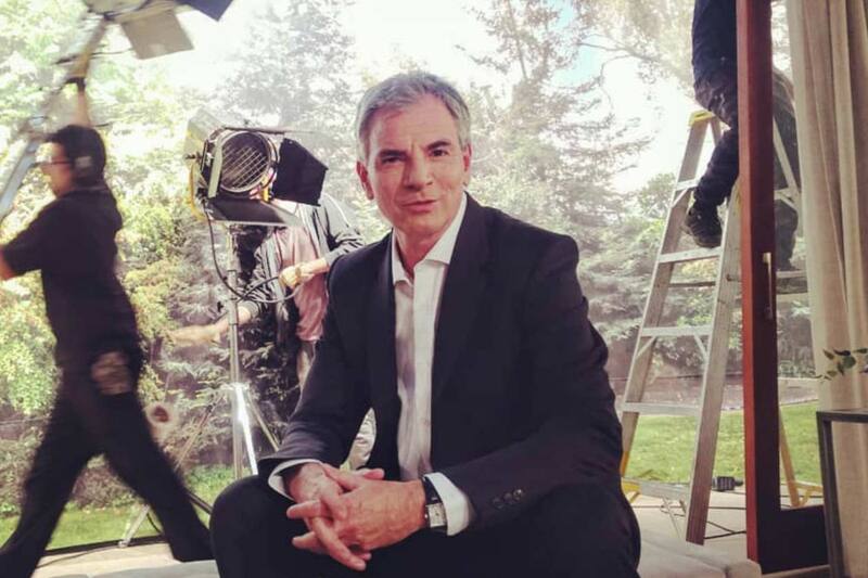 dio la importante noticia en el matinal del canal.