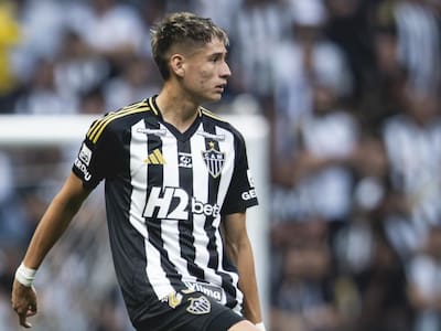 A días del Mundial Sub 20 en Chile: la mala noticia que recibió Iván Román en Atlético Mineiro