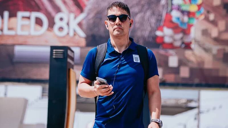 Daniel Carrasco será el nuevo DT de Universidad de Concepción Femenino.