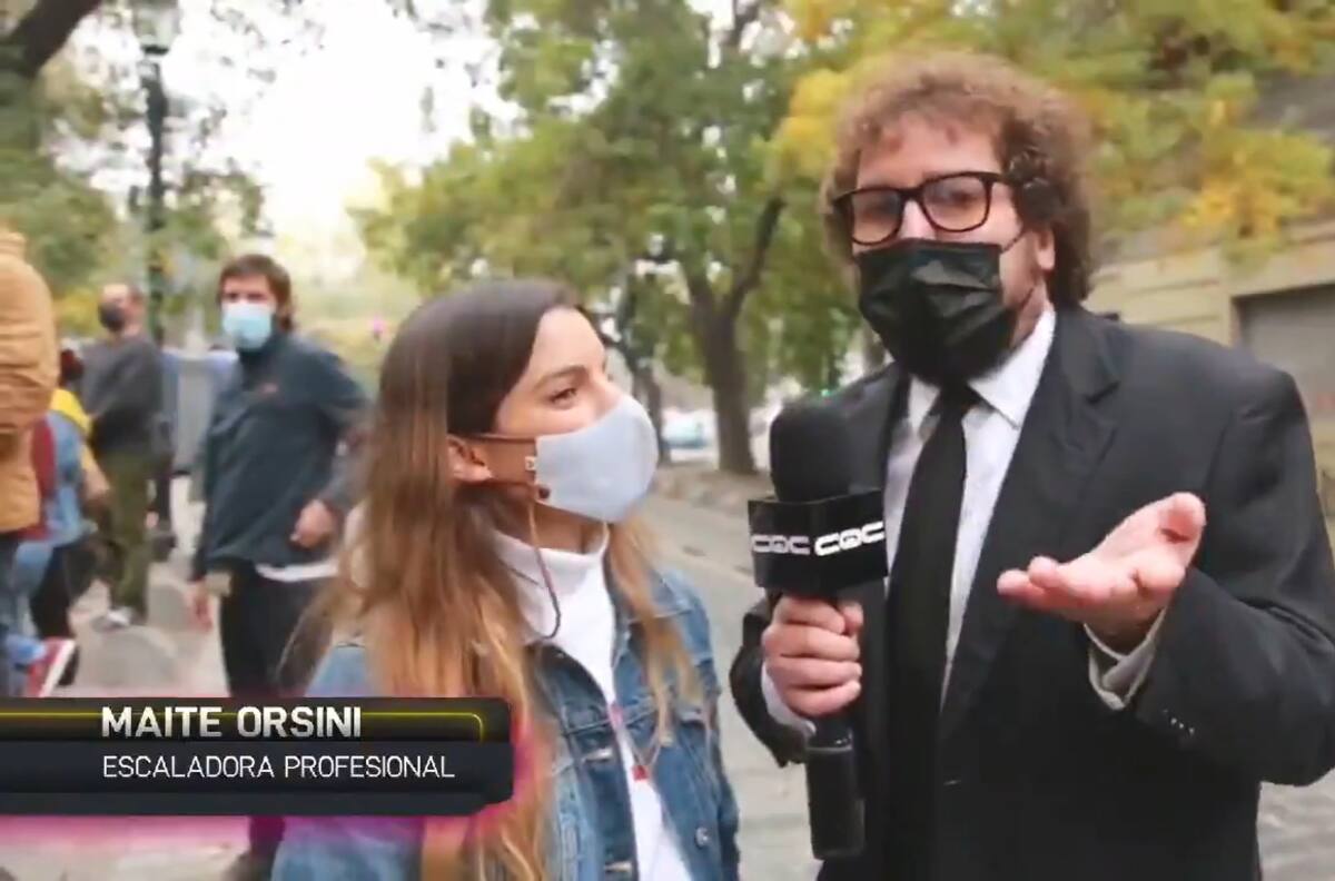 “¿Tú creís que yo soy hueo...?”: Maite Orsini se enojó con Iván Guerrero y “CQC” tras incómoda pregunta que hacía relación a su pasado