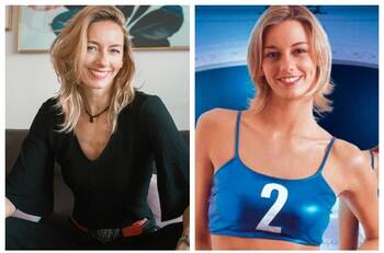 Quién es Natalia Schreiber, la modelo del “1, 2, 3, Entel” y pareja de Pablo Zúñiga