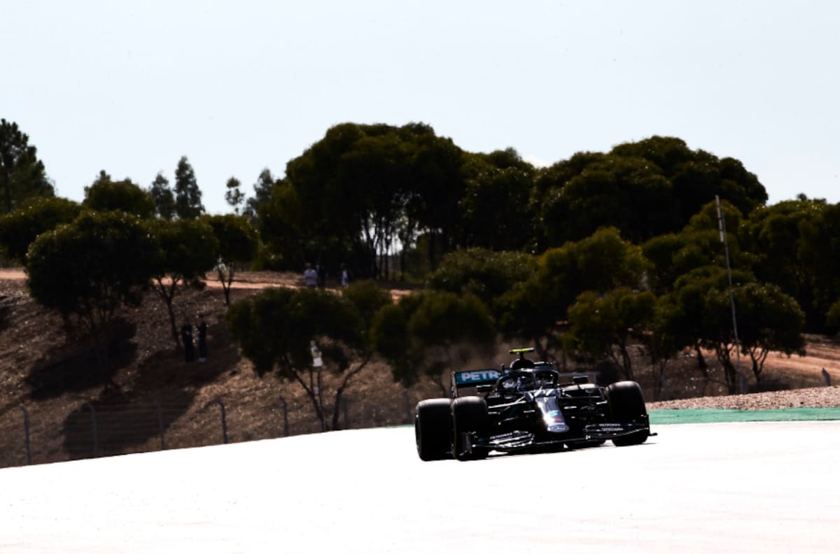 Fórmula 1: Valtteri Bottas se quedó con los primeros entrenamientos libres del Gran Premio de Portugal