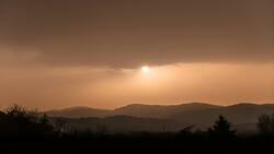 Estas son las zonas donde podría haber tormenta de arena el fin de semana