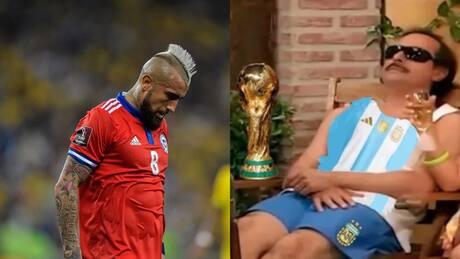 Medios argentinos se hacen un festín con Chile y se acuerdan de La Roja tras el sorteo del Mundial 2026