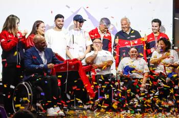 Nueva piel: Team ParaChile mostró su nueva imagen de cara a los Juegos Olímpicos Los Ángeles 2028