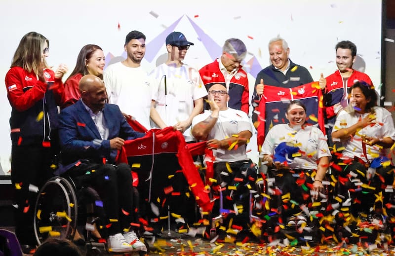 presenta su nueva imagen. Foto: Team ParaChile