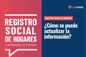 Registro Social de Hogares: Consulta cómo actualizar tus datos en el sitio web del RSH