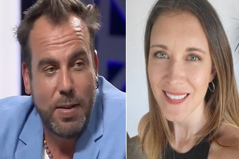 no recibió bien el saludo de Carla Jara. Créditos: Pantallazo / Instagram