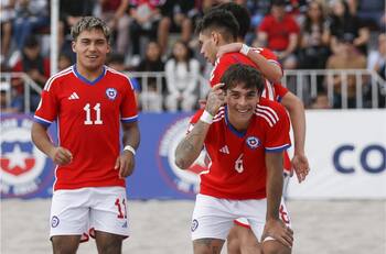Chile vs. Tahiti: hora y dónde ver EN VIVO a La Roja en el Mundial de Fútbol Playa