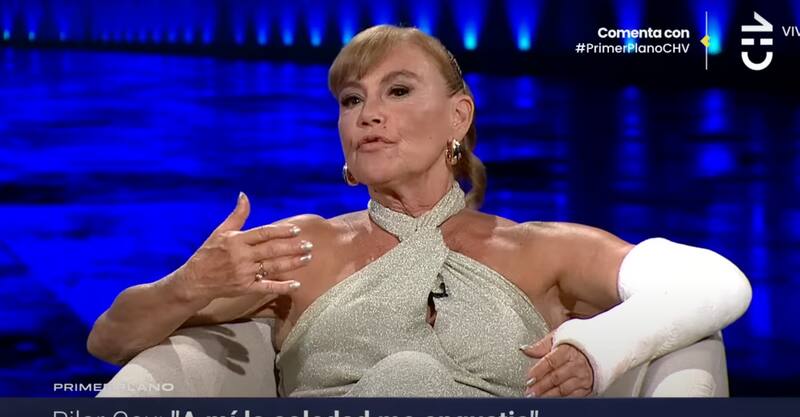 vive de allegada en El Bosque.