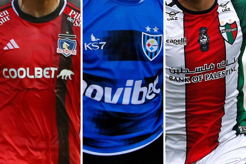 Marcas de camisetas en Primera División