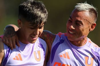 Marcelo Morales se perfila como la gran sorpresa en la formación de la U para el Superclásico