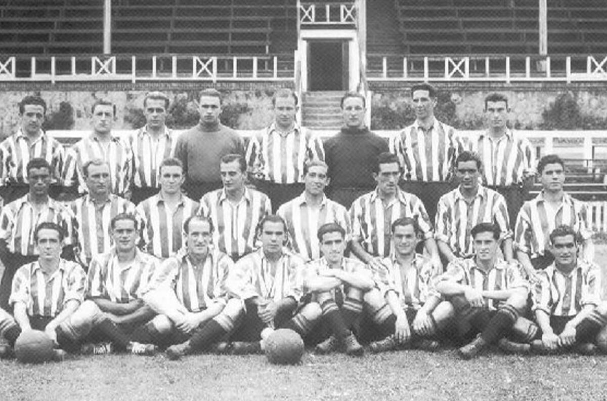 En espera de la final: el primer chileno en España jugó en el Athletic de Bilbao