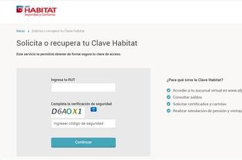Retiro de fondos AFP: Cómo llenar formulario y obtener clave web en AFP Habitat