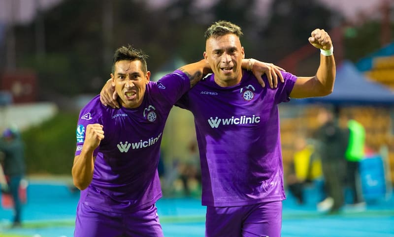 San Antonio Unido respira tras el triunfo de este lunes. Foto: Instagram San Antonio.