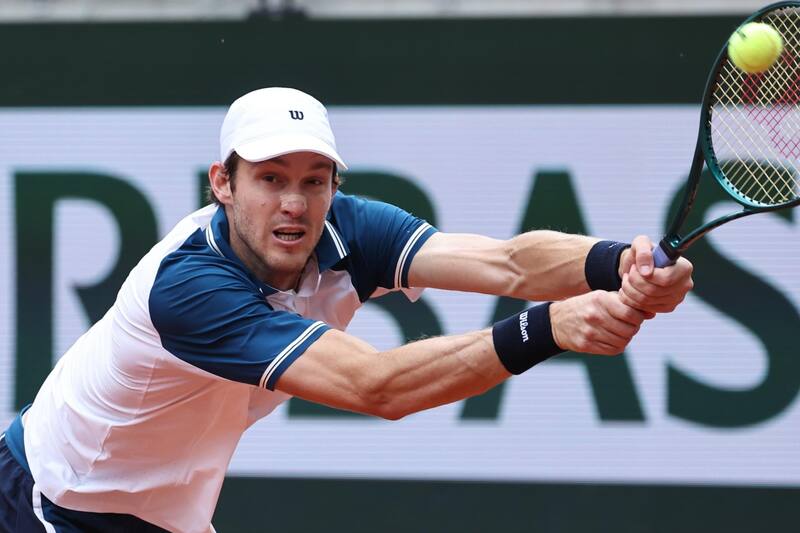 en Roland Garros 2025. Foto: EFE.