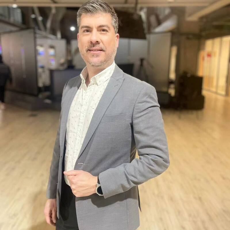 Eduardo Sáez es uno de los meteorólogos destacados de CHV