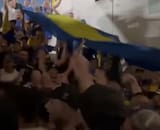 VIDEO | “Los vamos a matar”: el amenazante canto de los hinchas de Boca previo a su viaje a Chile