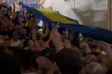 VIDEO | “Los vamos a matar”: el amenazante canto de los hinchas de Boca previo a su viaje a Chile