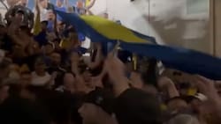 VIDEO | “Los vamos a matar”: el amenazante canto de los hinchas de Boca previo a su viaje a Chile