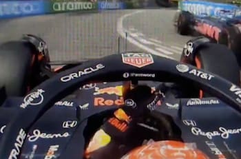 Siguen los cruces: Franco Colapinto volvió a enfadar a Max Verstappen en el Gran Premio de Mónaco de F1