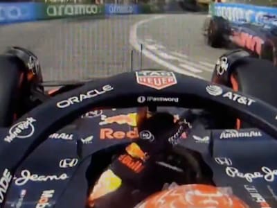 Siguen los cruces: Franco Colapinto volvió a enfadar a Max Verstappen en el Gran Premio de Mónaco de F1