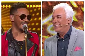 "Cantaste mejor que él": Antonio Vodanovic elogió a imitador de Romeo Santos, criticando al artista original