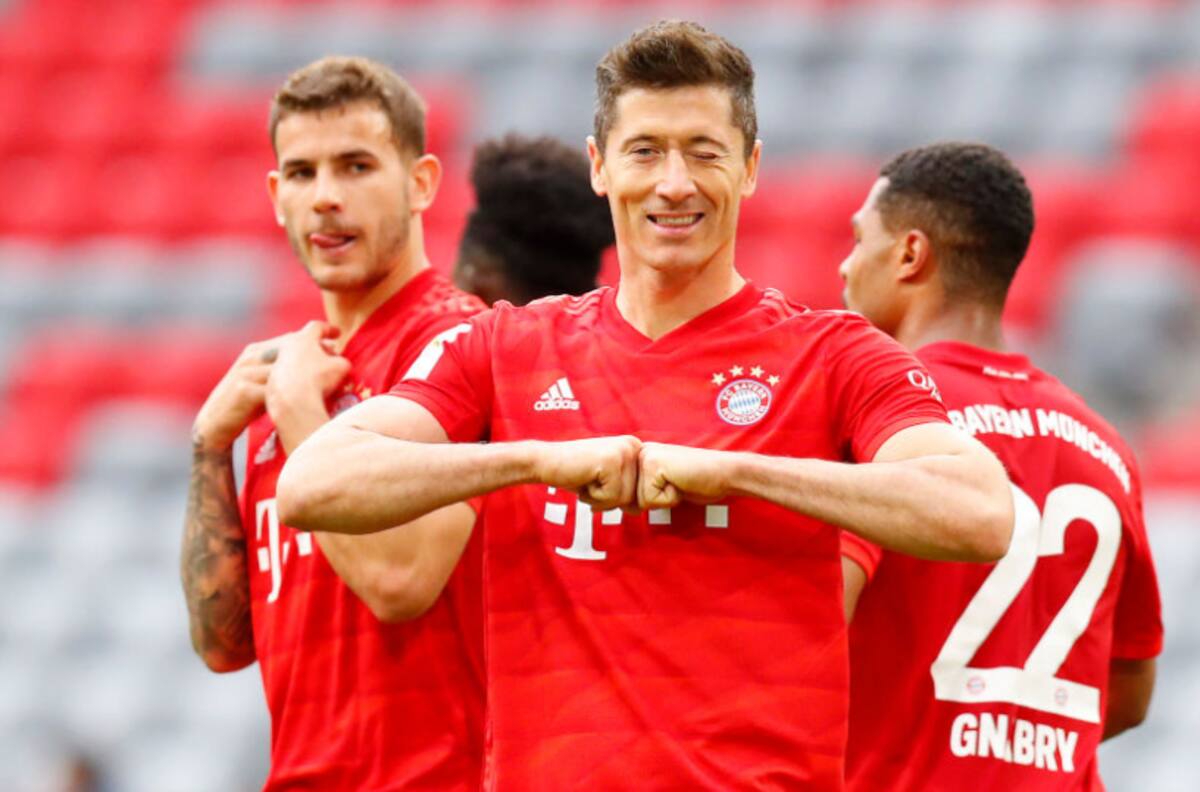 La impresionante marca de Lewandowski en la Bundesliga