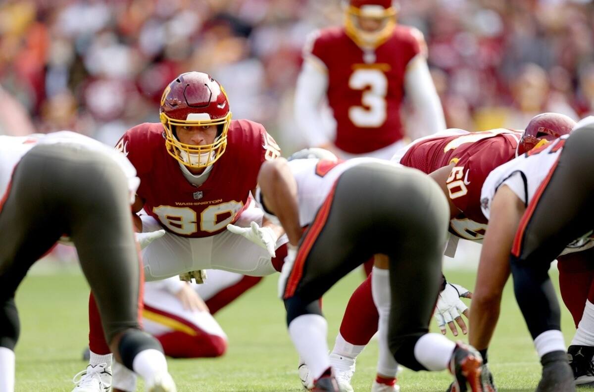 Washington vs Seattle: hora y dónde ver a Sammis Reyes en el "Monday Night Football" de la NFL