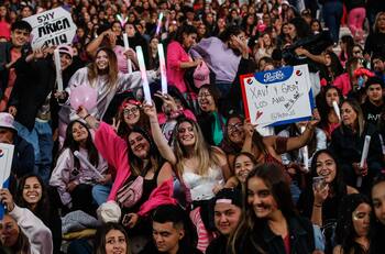 Los jóvenes sí ven TV: Tini debutó con gran rating en el Festival de Viña 2023