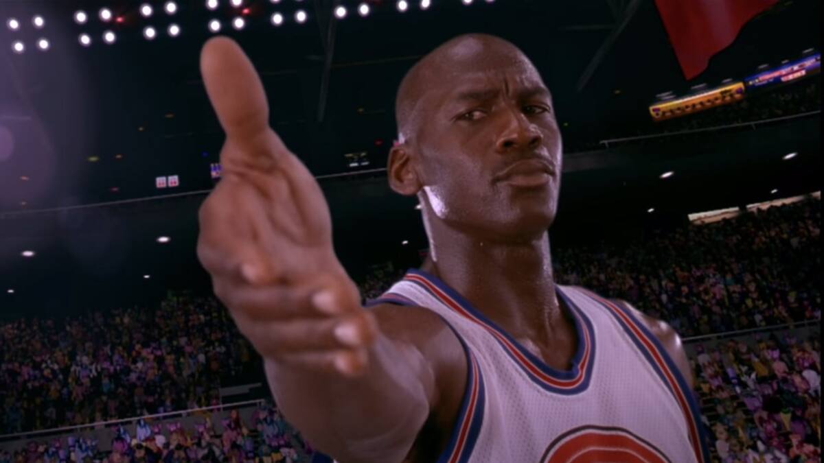 Space Jam sorprende liderado el ránking de lo más visto en Chile en Netflix