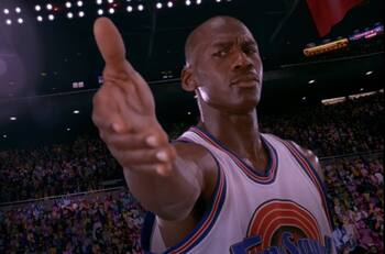 Space Jam sorprende liderado el ránking de lo más visto en Chile en Netflix