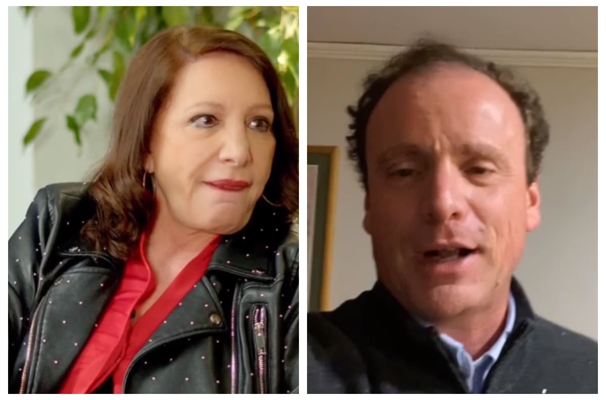 "Me quedé en un bote remando de tanta lágrima": Gloria Simonetti reveló cómo se enteró que su hijo se convertiría en cura