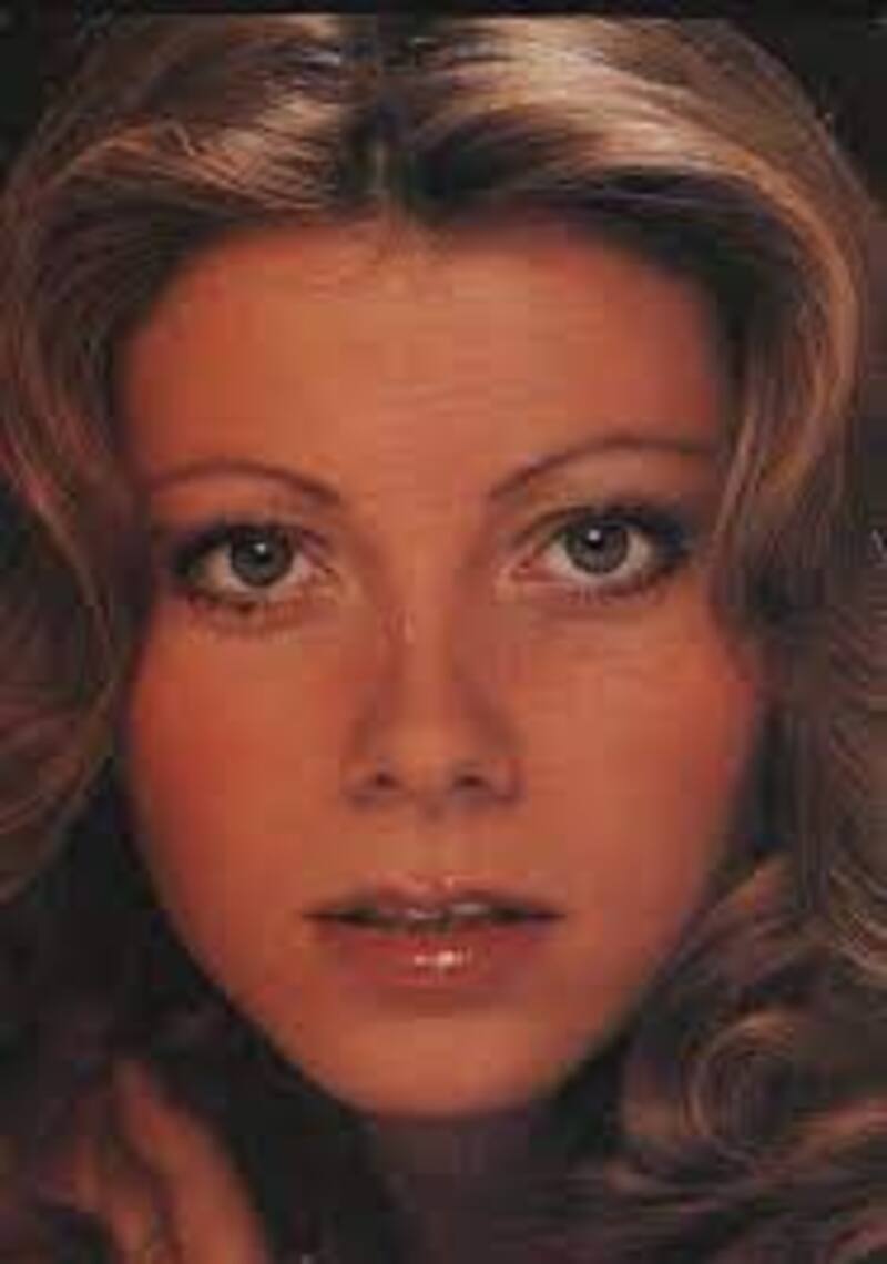 Raquel Argandoña en su juventud