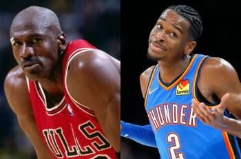 El impactante récord de Michael Jordan que Shai Gilgeous-Alexander puede alcanzar en las finales de la NBA