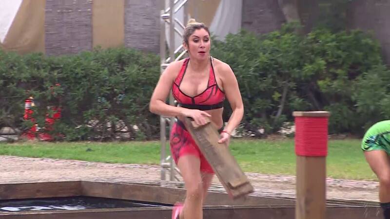 Angélica Seúlveda y su primera competencia en “Tierra Brava”