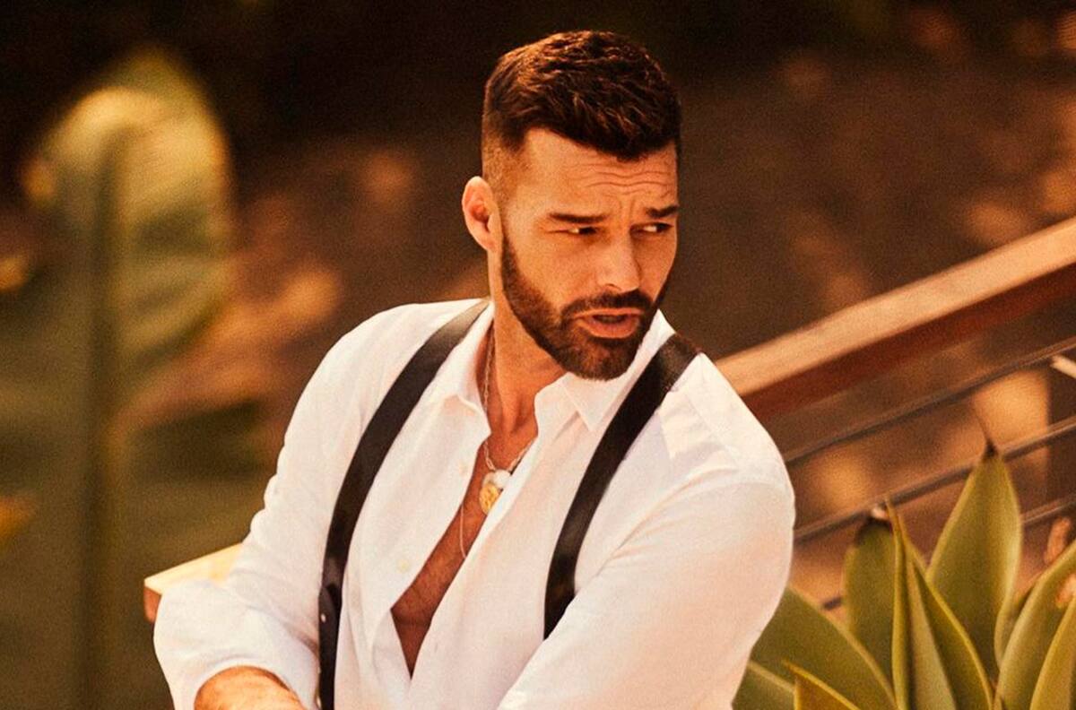 Ricky Martin utilizó su cuenta de Instagram para dar a conocer su nuevo y osado tatuaje