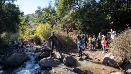 Parque Las Hualtatas: Este recinto natural en Santiago es perfecto para el deporte y la desconexión