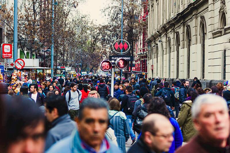 Chile se sitúa entre los primeros países de América Latina con el mayor porcentaje de ciudadanos que cree que va en mal camino.