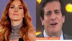 "Me dio vergüenza ajena": Cata Pulido lanzó ácidos comentarios contra el diputado Diego Schalper por cantar en un matinal