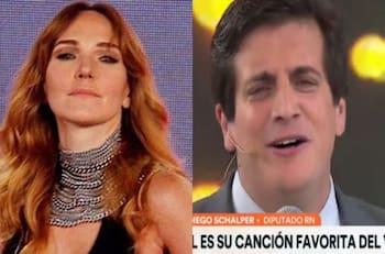 "Me dio vergüenza ajena": Cata Pulido lanzó ácidos comentarios contra el diputado Diego Schalper por cantar en un matinal