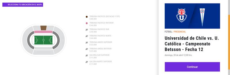 Fanáticos azules arrasaron con las entradas más populares para el duelo ante Universidad Católica.