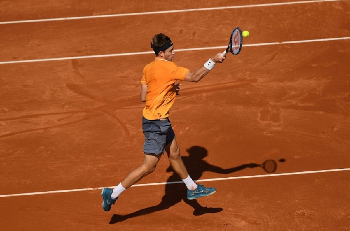Nicolás Jarry no pudo con Daniil Medvédev y se despidió del ATP de Barcelona