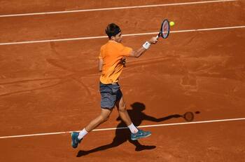 Nicolás Jarry no pudo con Daniil Medvédev y se despidió del ATP de Barcelona