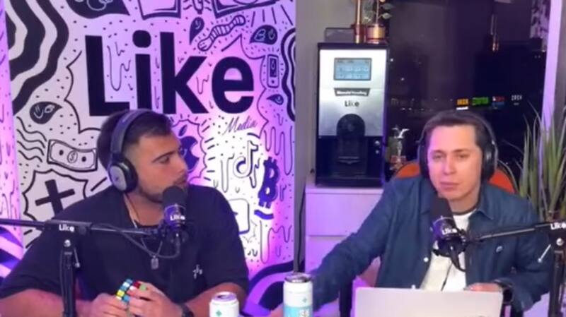 Karol Lucero arremetió contra Felipe Camiroaga. Créditos: Pantallazo YouTube