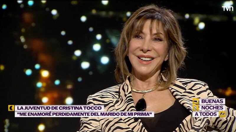Cristina Tocco en "Buenas Nocheas a Todos", 2023