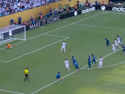 Primer batacazo en el Mundial de Clubes: Al Hilal le empató a Real Madrid gracias a este penal atajado