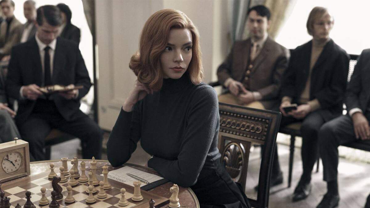 Anya Taylor-Joy: la joven actriz que deslumbra en "The Queen's Gambit" de Netflix