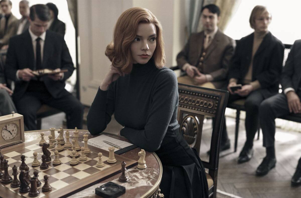 Anya Taylor-Joy: la joven actriz que deslumbra en "The Queen's Gambit" de Netflix