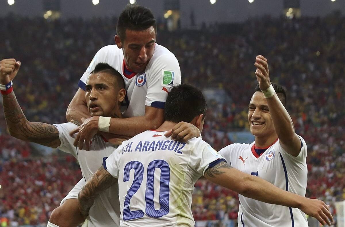 VIDEO | Inolvidable: la hazaña de La Roja ante España en Brasil 2014 está de aniversario
